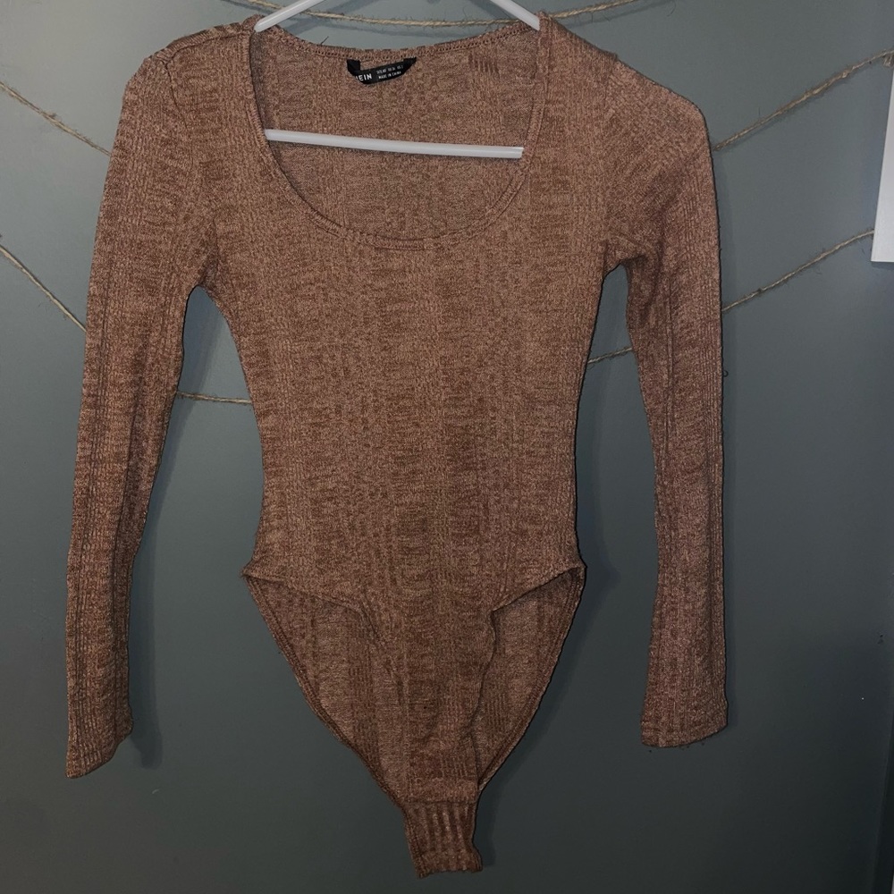 Body suit long sleeve